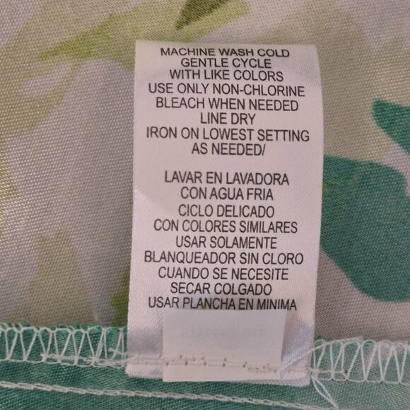 Sandra Darren Women's Sun Dress, Size 14P, Like New - Picture 5 of 6